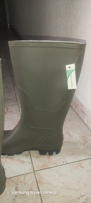 Botas de agua ISSALINE verde oliva