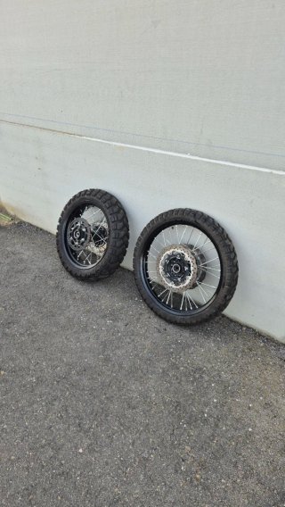 Llantas Yamaha Tenere 700