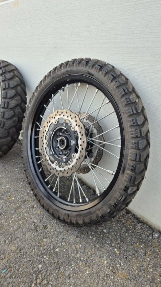 Llantas Yamaha Tenere 700