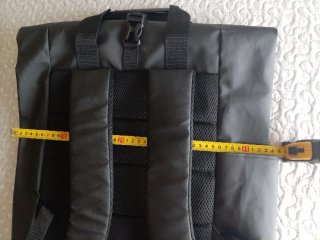 Mochila negra oficial de Max (HBO)