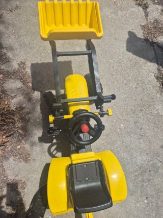 Tractor a pedales HOMCOM excavadora