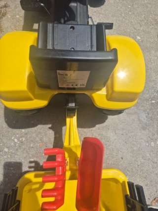Tractor a pedales HOMCOM excavadora