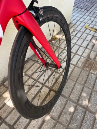 Bicicleta Carretera Merida Scultura Endurance Roja