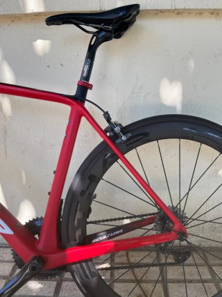 Bicicleta Carretera Merida Scultura Endurance Roja