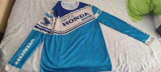 Camisetas Motocross Retro Kawasaki y Honda