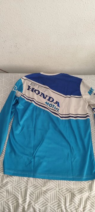 Camisetas Motocross Retro Kawasaki y Honda