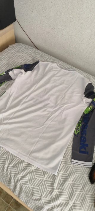 Camisetas Motocross Retro Kawasaki y Honda