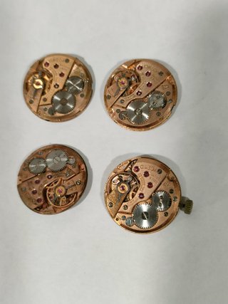 Omega - Piezas de reloj