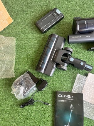 Aspiradora Cecotec Conga Rockstar 1500 Piezas