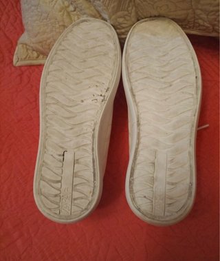 Zapatillas Zara Talla 37 Blancas