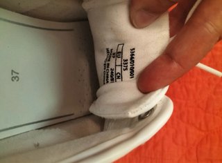 Zapatillas Zara Talla 37 Blancas