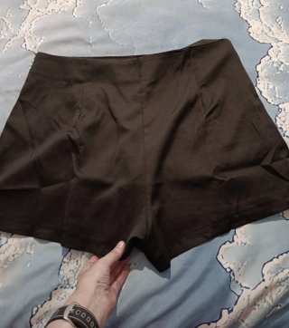 Falda Pantalón Negra