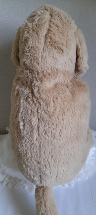 Peluche Cane Golden Retriever Morbidissimo