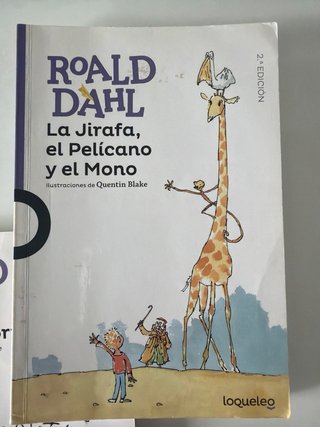 Cuentos Roald Dahl Loqueleo