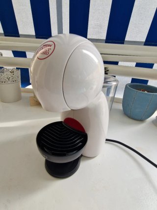 Cafetera Dolce Gusto Blanca