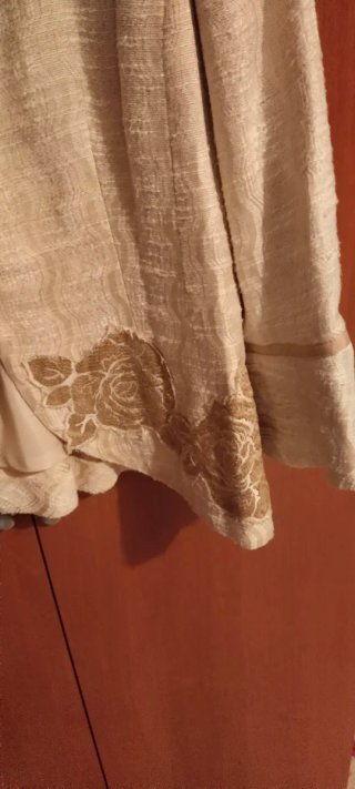Chaqueta D'orsay Beige Talla 46