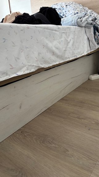 Canapé abatible 135cm