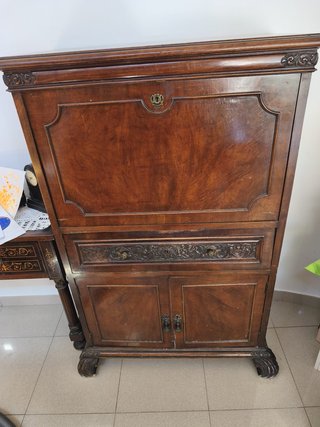 Lote 3 Muebles Antiguos Salón (+100a)