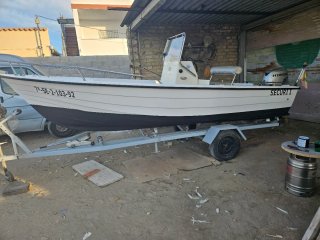 Lancha 5m Motor Honda 50cv 4T