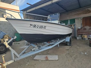 Lancha 5m Motor Honda 50cv 4T