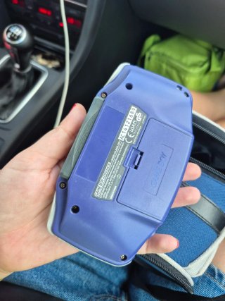 Nintendo Game Boy Advance Morado