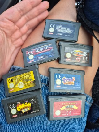 Nintendo Game Boy Advance Morado