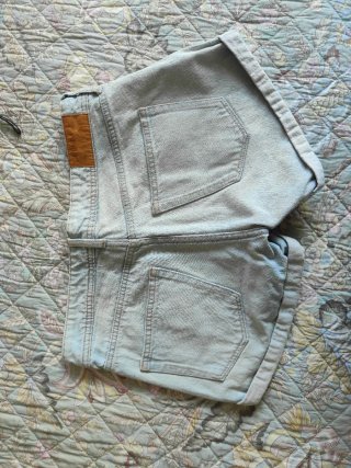 Shorts vaqueros azul claro