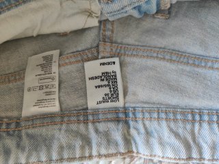 Shorts vaqueros azul claro