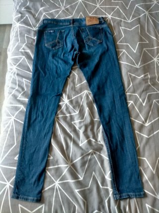 Jeans Lonsdale Donna Blu