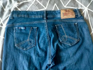Jeans Lonsdale Donna Blu
