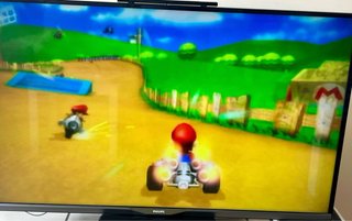 Consola Nintendo Wii Negra Pack