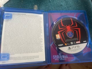 Spider-Man Miles Morales PS5