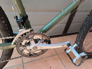 Bicicleta Montaña Clásica Specialized