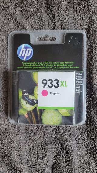Cartucho Tinta HP 933XL Magenta XL