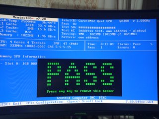 Lotto RAM DDR2 800/667MHz 1GB Kingston