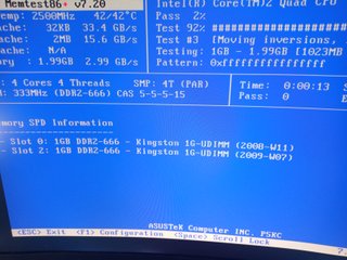 Lotto RAM DDR2 800/667MHz 1GB Kingston