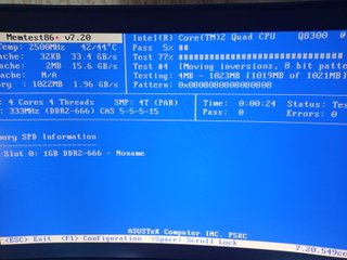Lotto RAM DDR2 800/667MHz 1GB Kingston