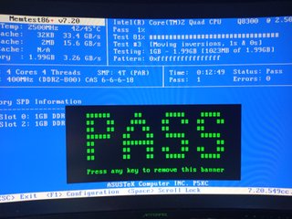 Lotto RAM DDR2 800/667MHz 1GB Kingston