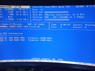 Lotto RAM DDR2 800/667MHz 1GB Kingston