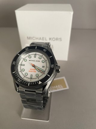Michael Kors Maritime Blanco - Reloj Original