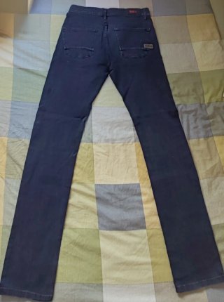 Pantalón Peter Cook Talla L Azul