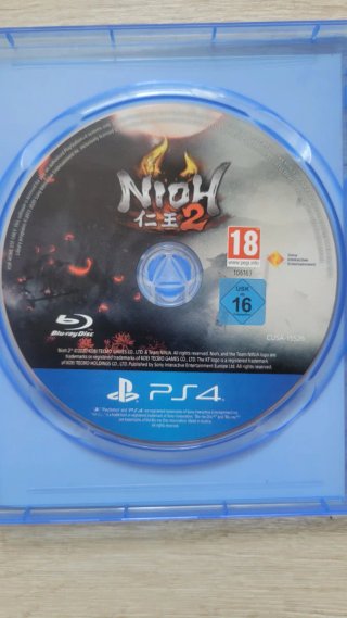 Nioh 2 PS4