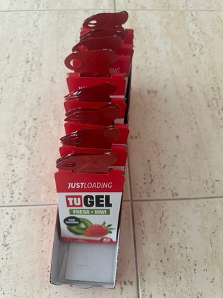 GEL ENERGÉTICO FRESA Y KIWI