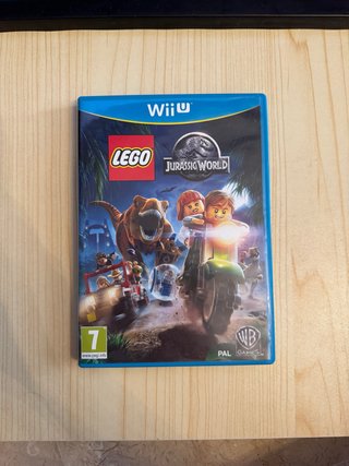 Lego Jurassic World Wii U