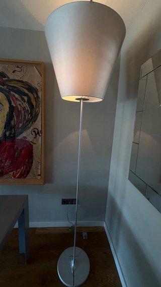Lámpara de pie Artemide Melampo Mega