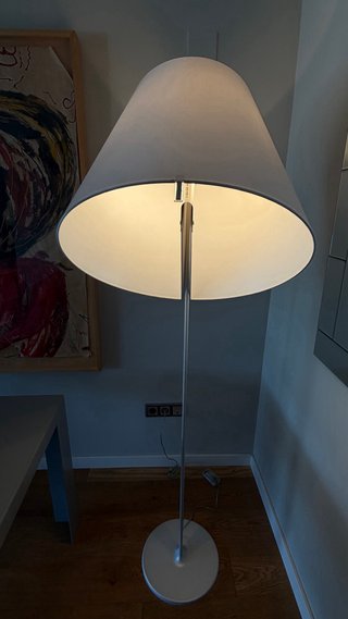 Lámpara de pie Artemide Melampo Mega