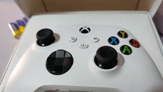 Controller Xbox Series X Robot White + 4 batterie Varta