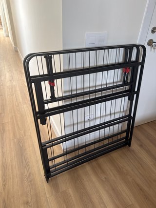 Somier Amazon Basics 90x200 Negro