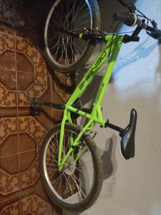 Bicicleta DENBIKE 24 casi nueva
