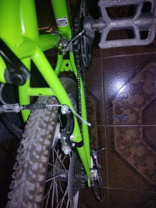 Bicicleta DENBIKE 24 casi nueva